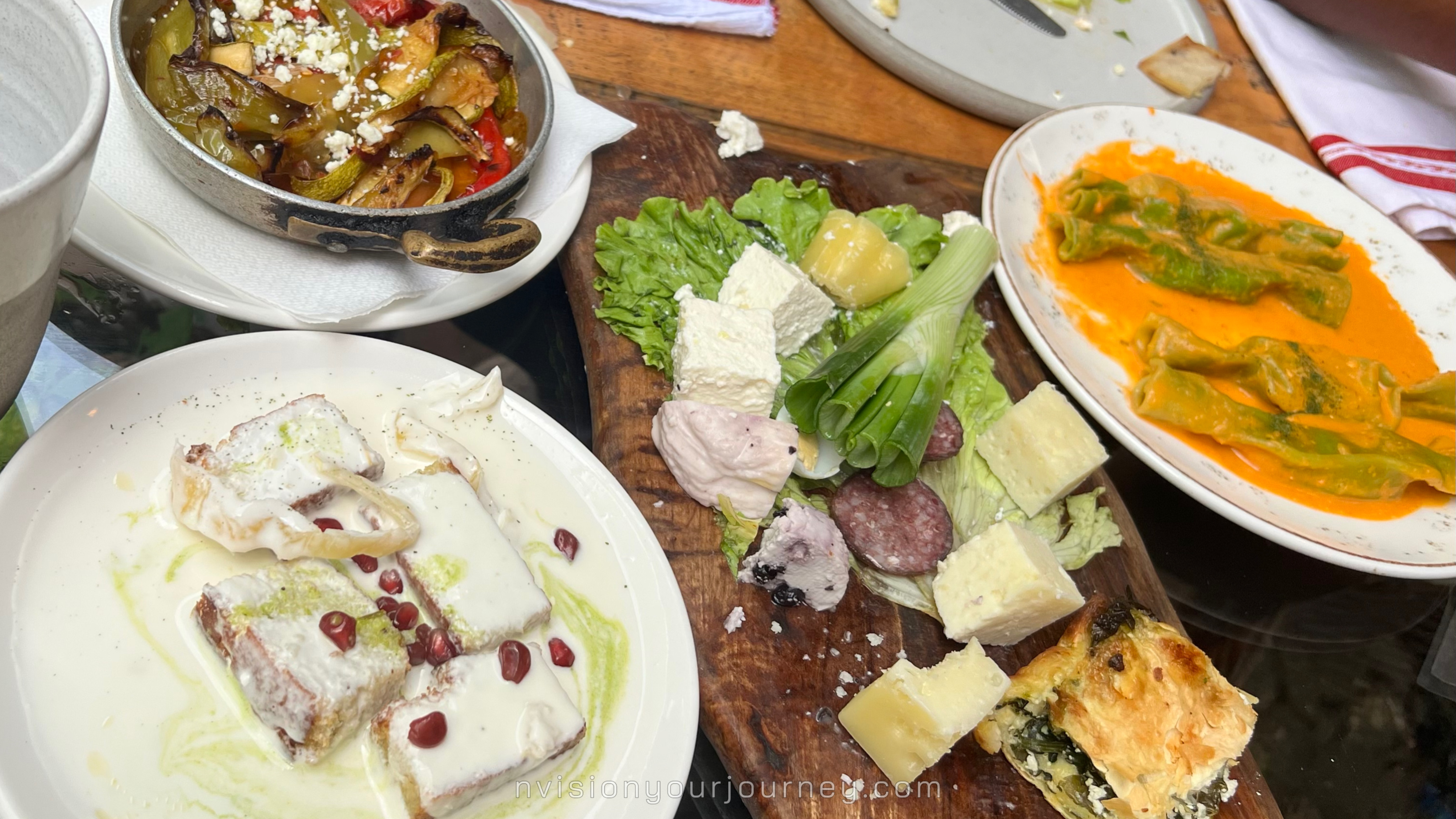 Traditional Albanian food