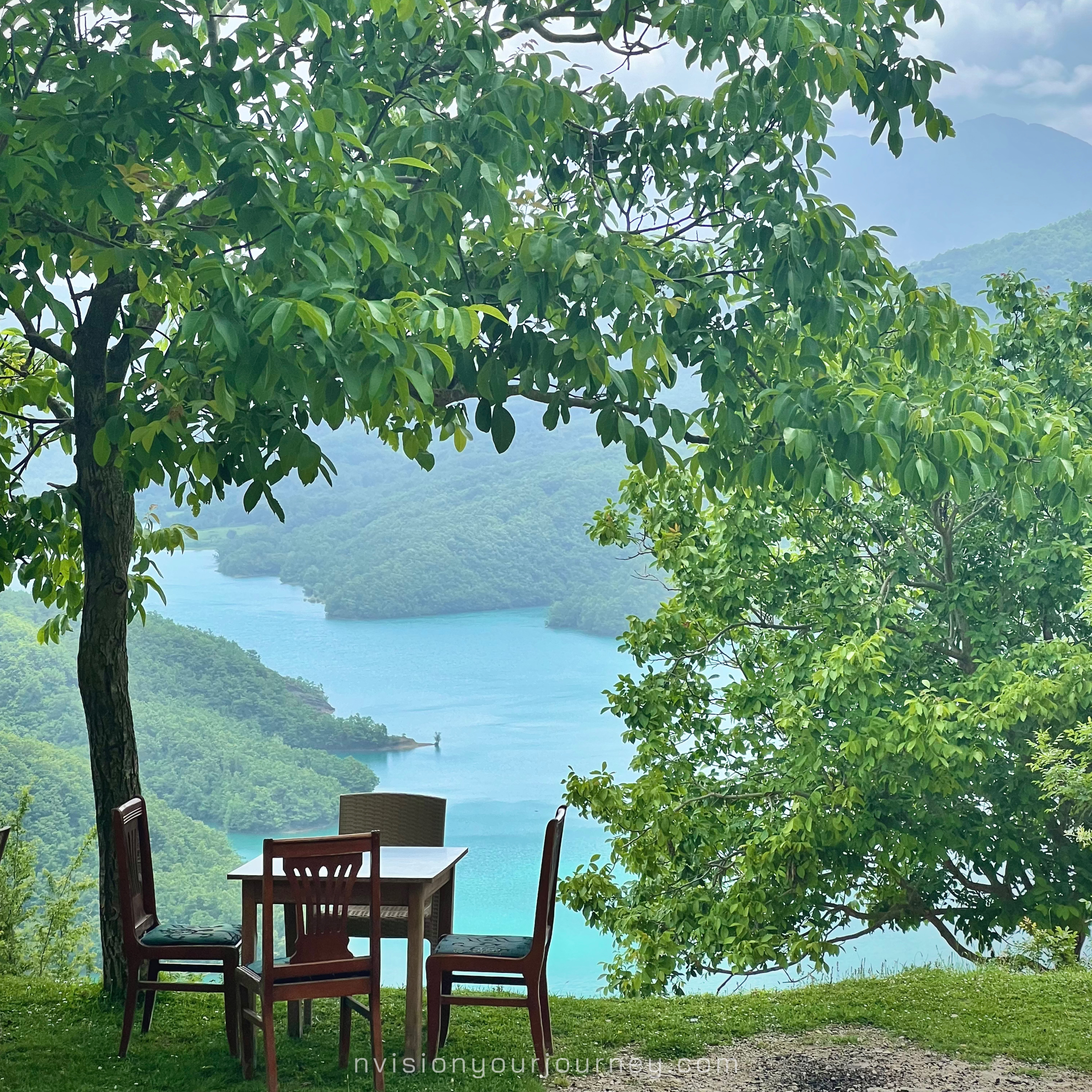 Bovilla Lake, Albania