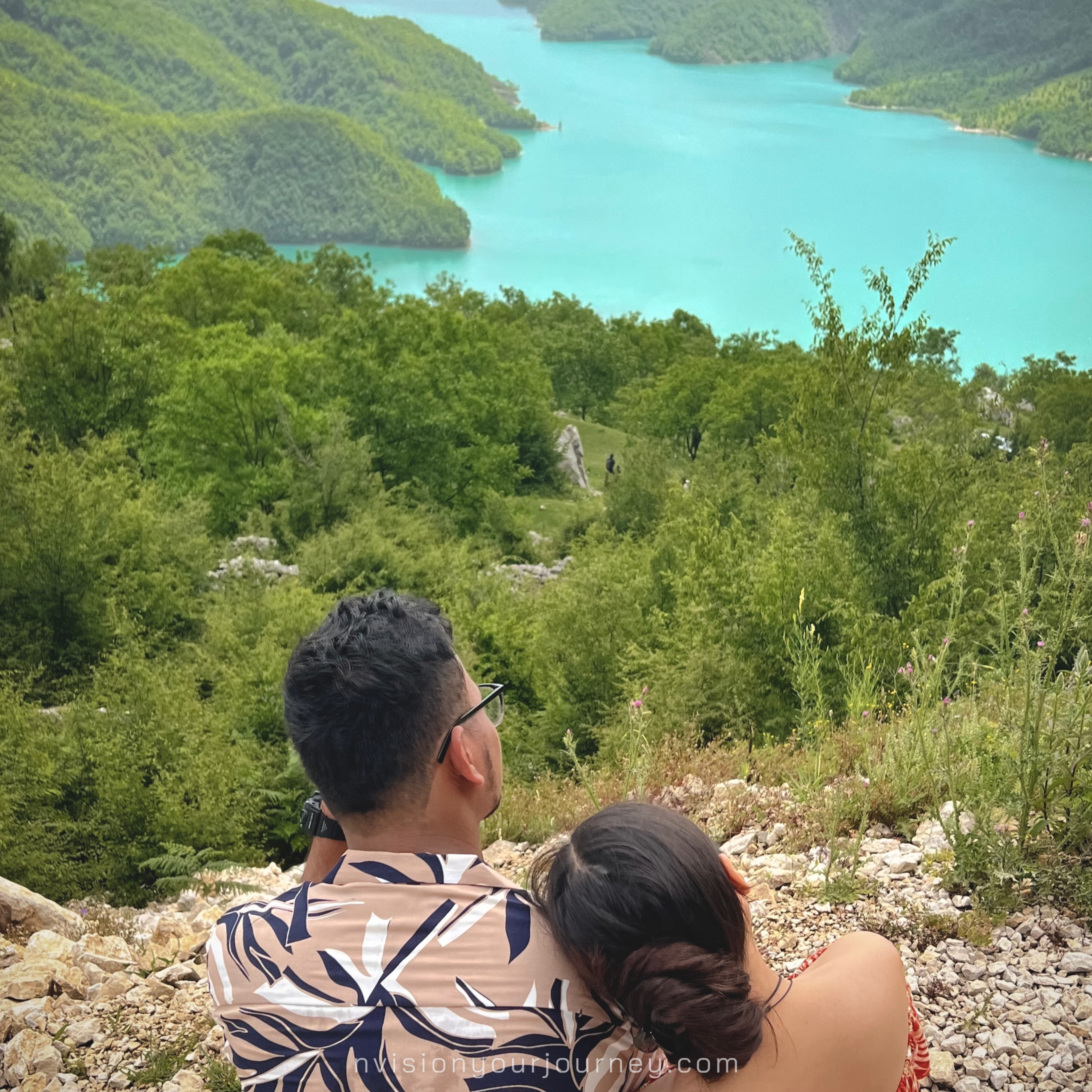 Bovilla Lake, Albania