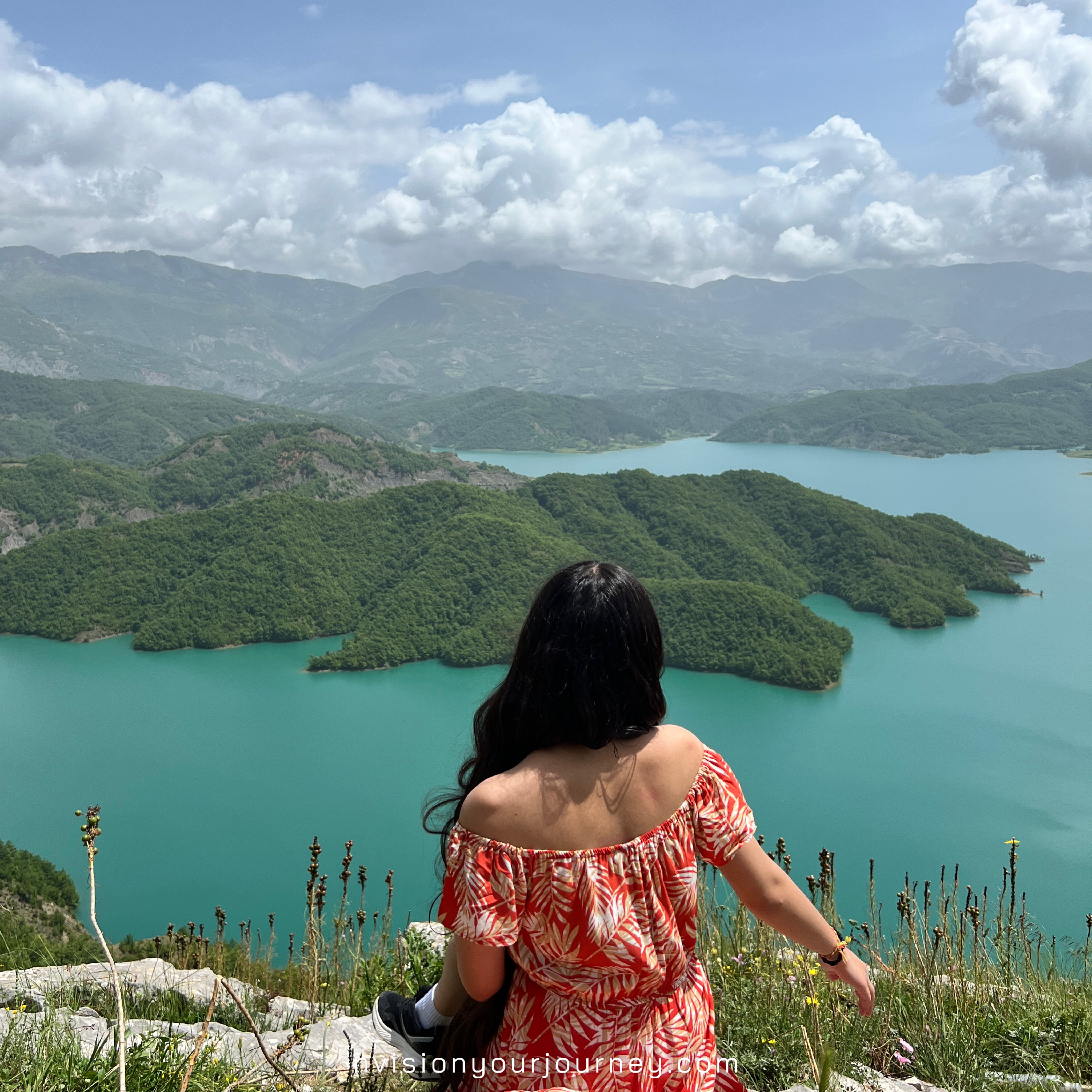Bovilla Lake, Albania