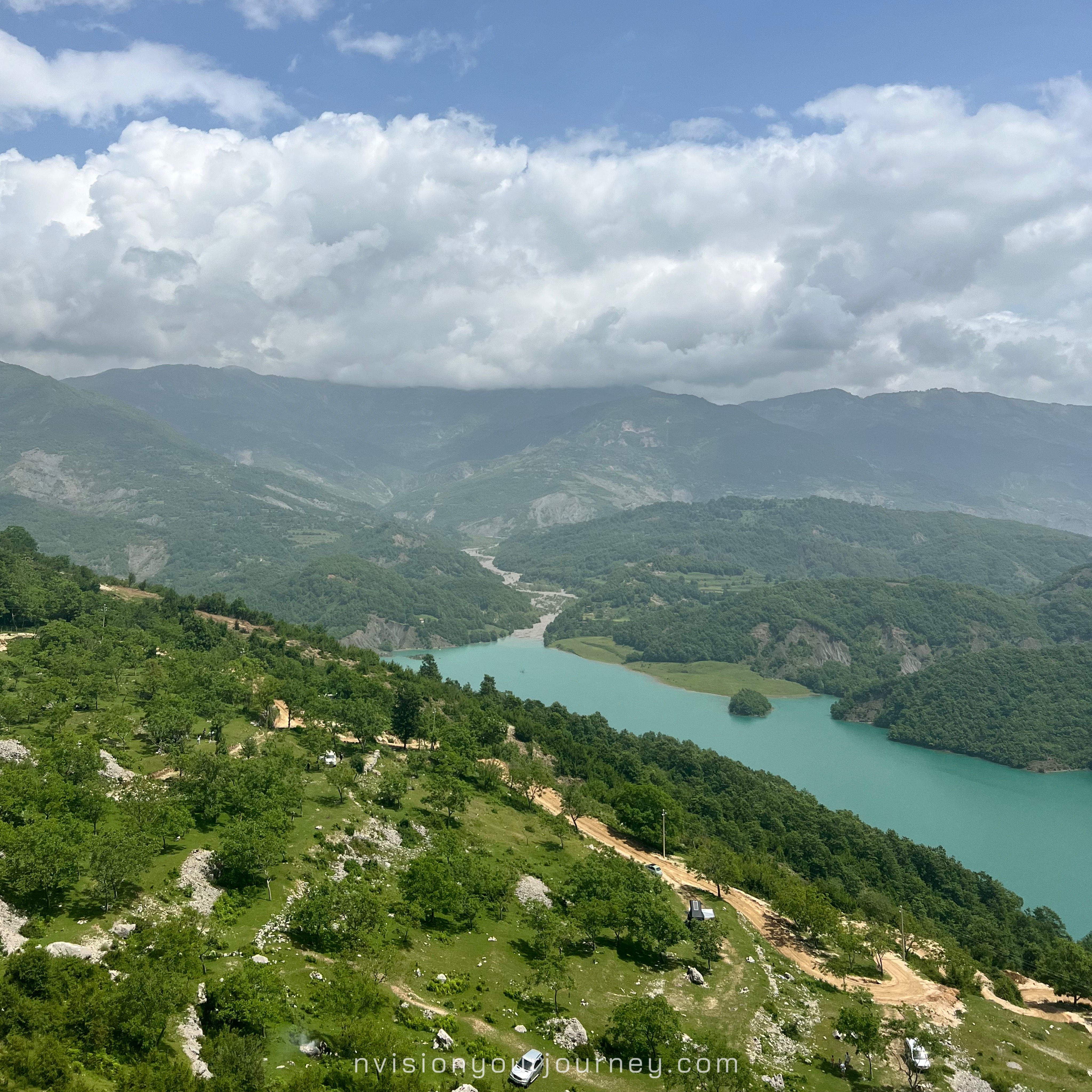 Bovilla Lake, Albania